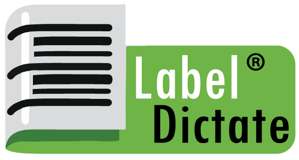 Tienda Label Dictate